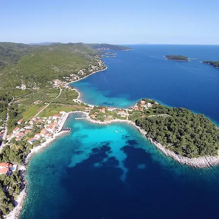 Дом отдыха House With A Swimming Pool Prizba, Korcula - 199 *